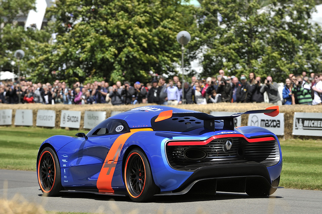 2012 Renault Alpine A110-50 Gallery