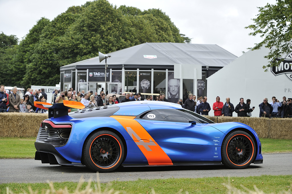 2012 Renault Alpine A110-50 Gallery