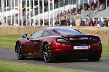 2010 McLaren MP4-12C Gallery