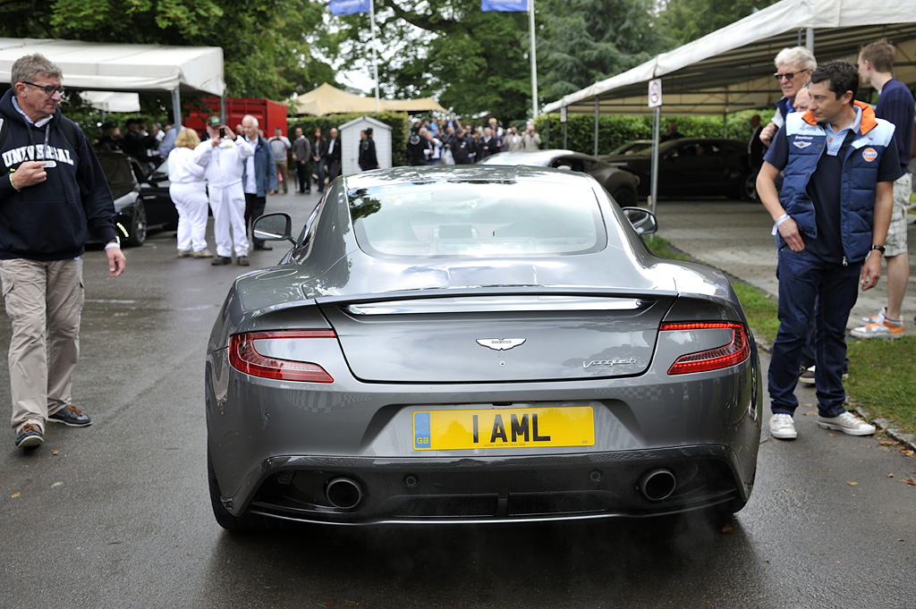 2013 Aston Martin Vanquish Gallery