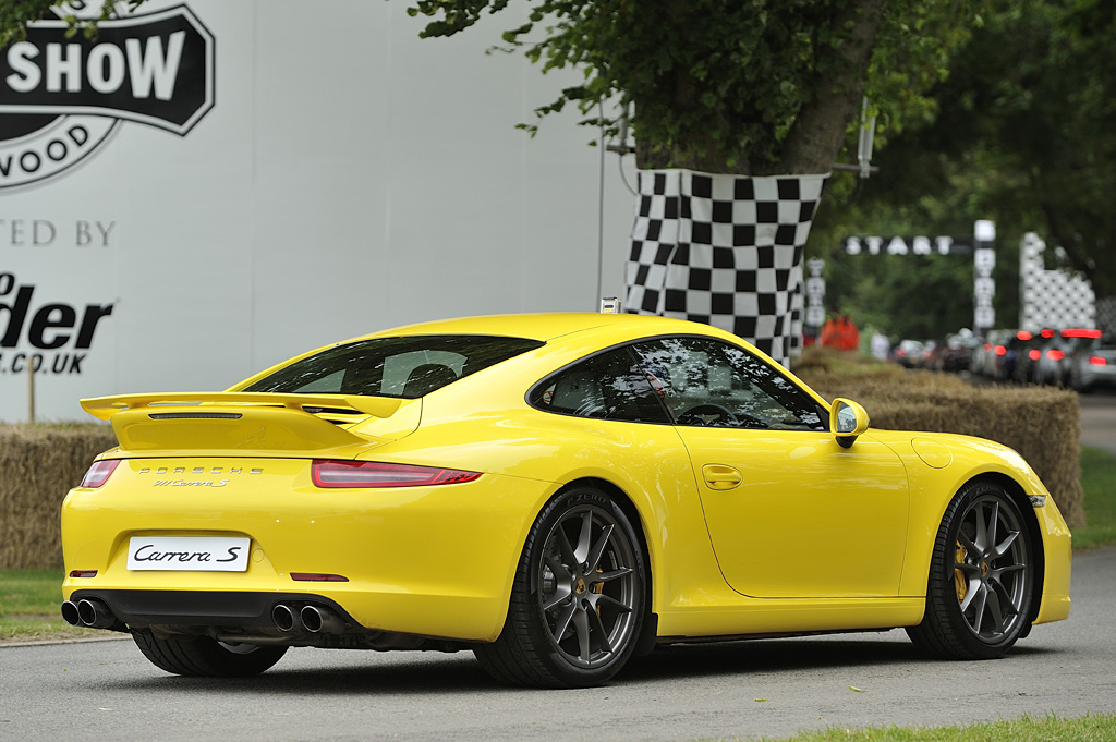 2012 Porsche 911 Carrera Aerokit Cup