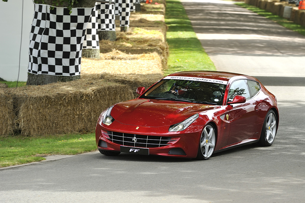2011 Ferrari FF Gallery