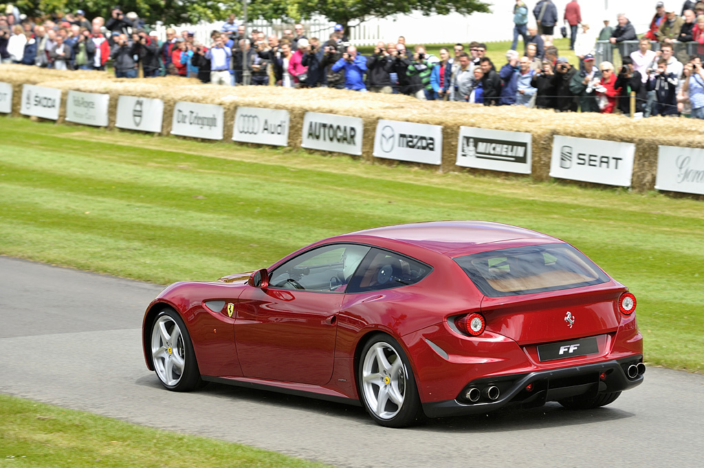 2011 Ferrari FF Gallery