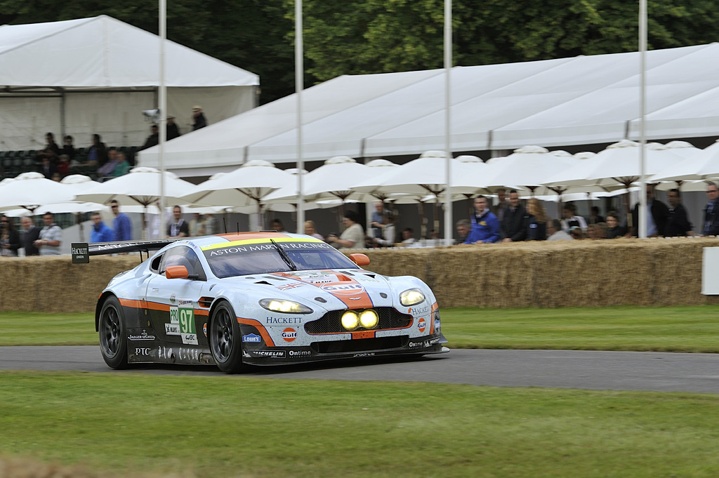 2012 Aston Martin Vantage GTE Gallery