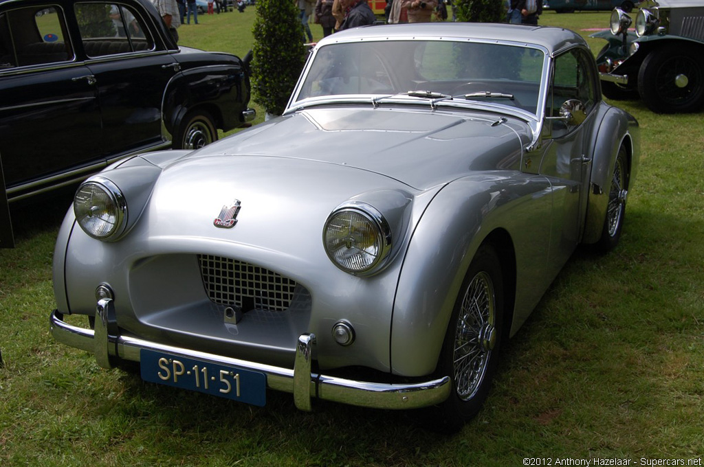 1953 Triumph TR2 Gallery