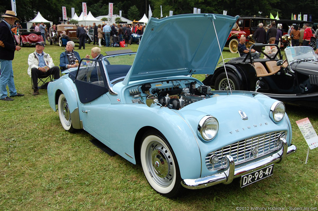 1956 Triumph TR3 Gallery