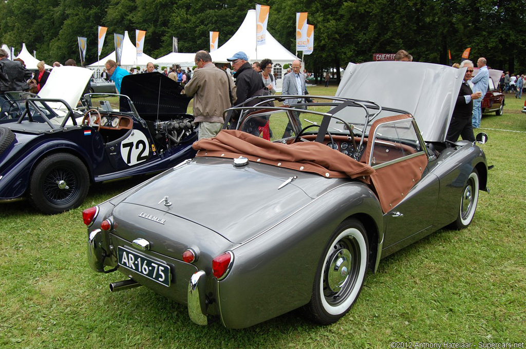 1956 Triumph TR3 Gallery