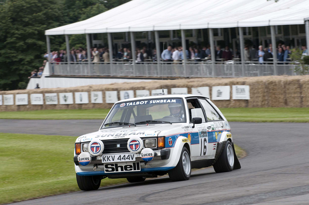 1981 Lotus Sunbeam