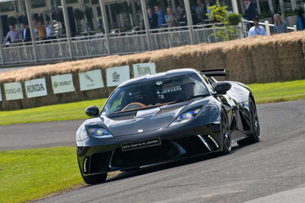 2011 Lotus Evora GTE Road Car Concept Gallery