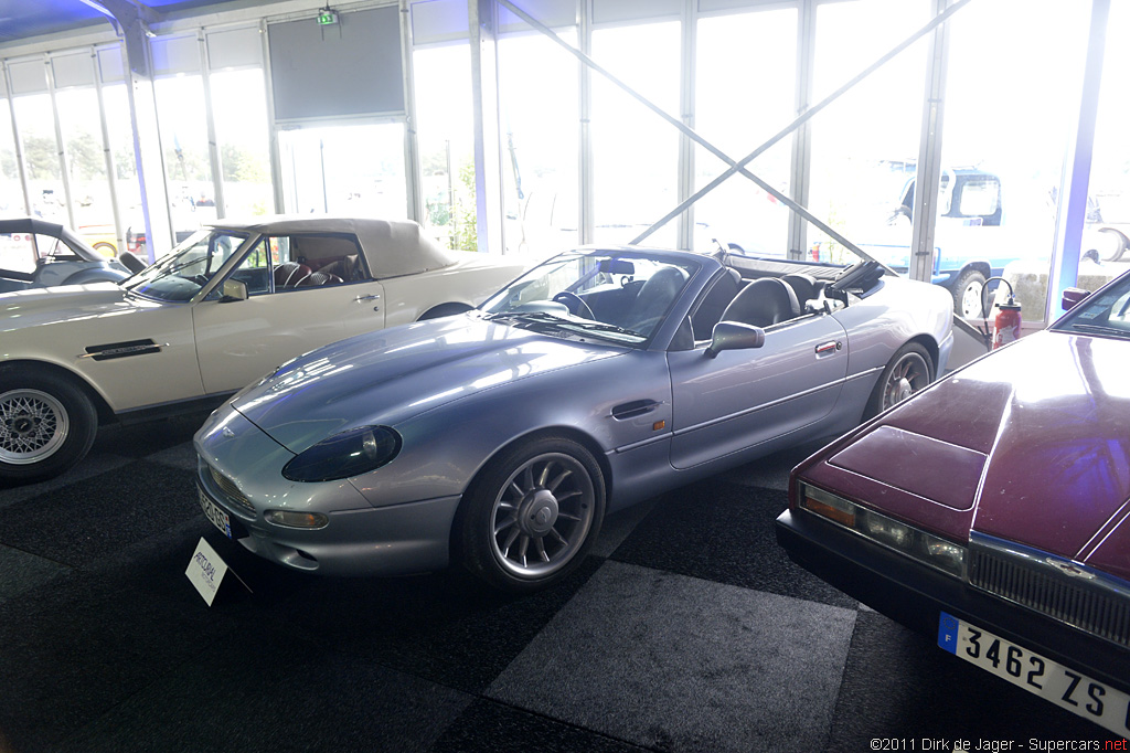 1996→1999 Aston Martin DB7 Volante