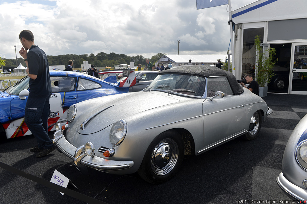 1960 Porsche 356B/1600 T5 Roadster Gallery