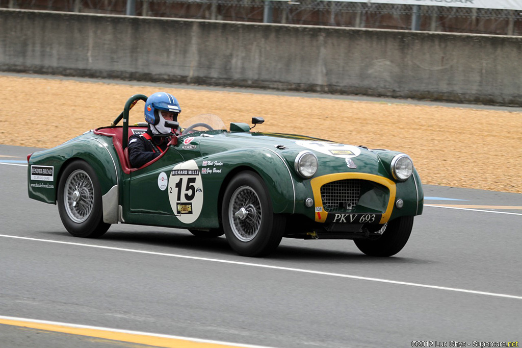 1953 Triumph TR2 Gallery