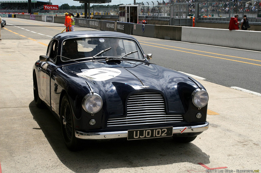 1953 Aston Martin DB2/4 Gallery