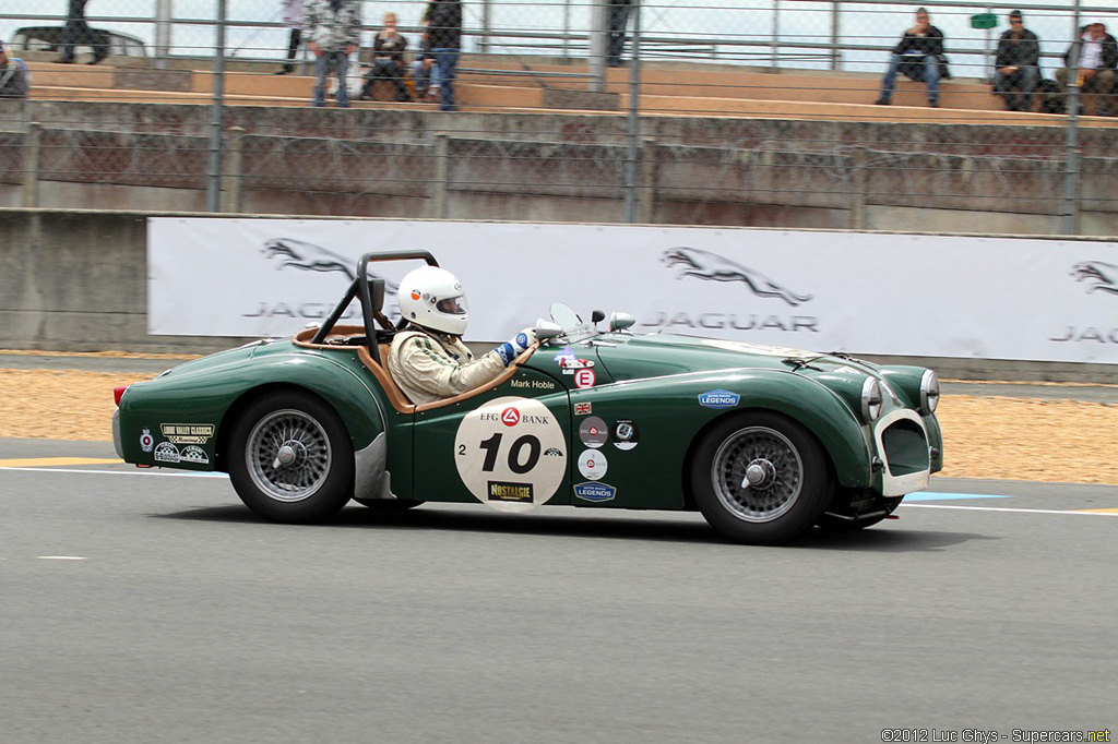 1953 Triumph TR2 Gallery