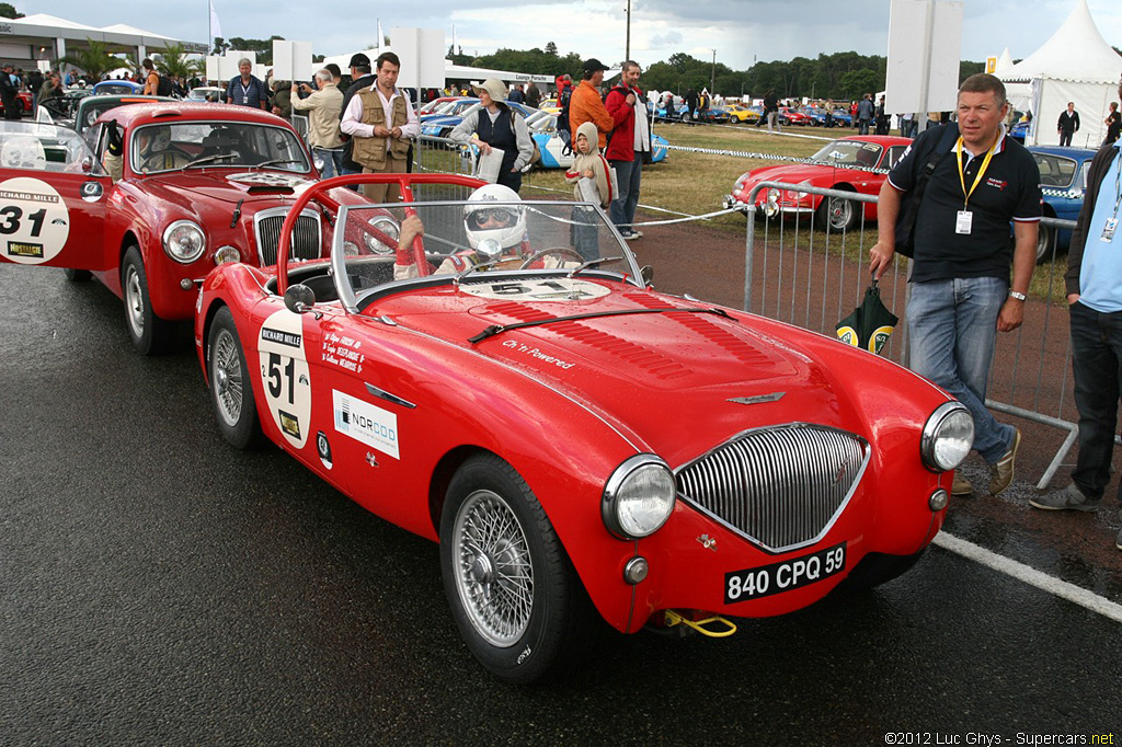 1955 Austin Healey 100M Gallery