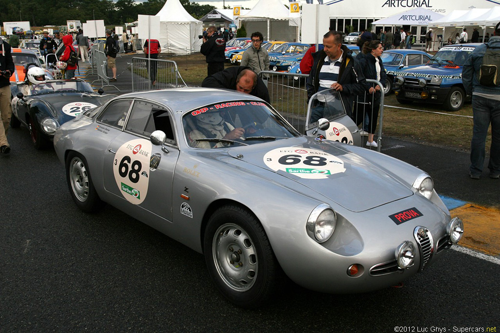 1961 Alfa Romeo Giulietta SZ ‘Codatronca’ Gallery