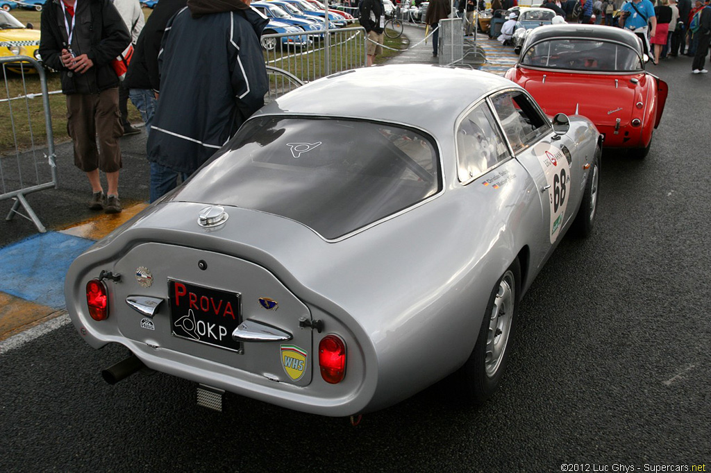 1961 Alfa Romeo Giulietta SZ ‘Codatronca’ Gallery