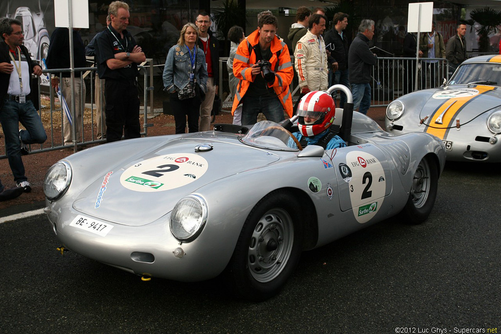 1956 Porsche 550A RS Spyder Gallery