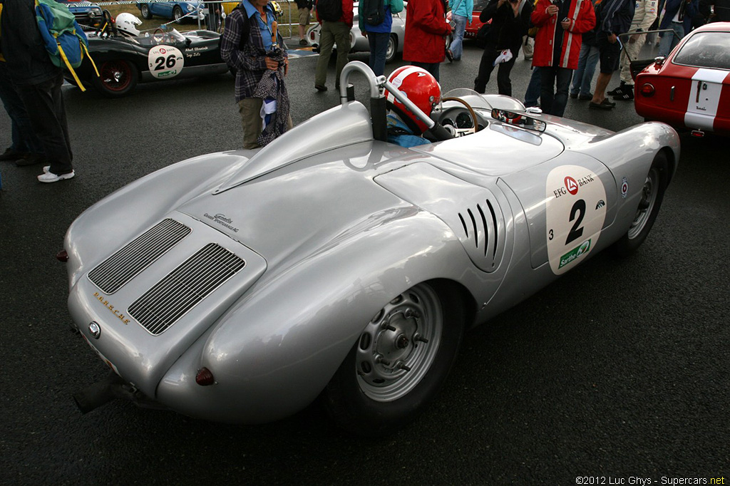 1956 Porsche 550A RS Spyder Gallery