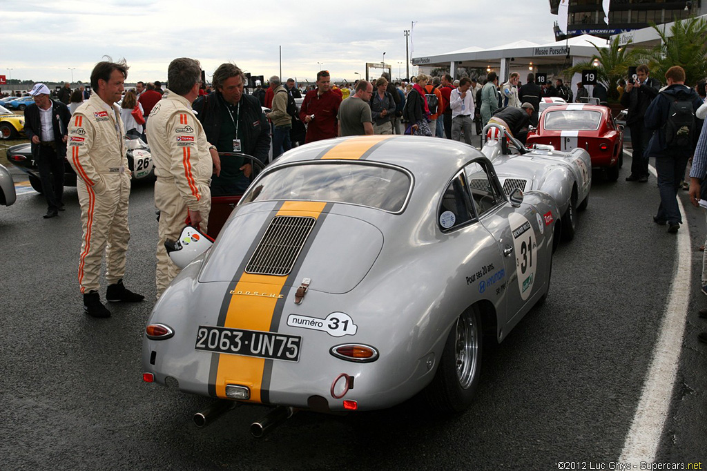 1960 Porsche 356B/1600 Coupe Gallery