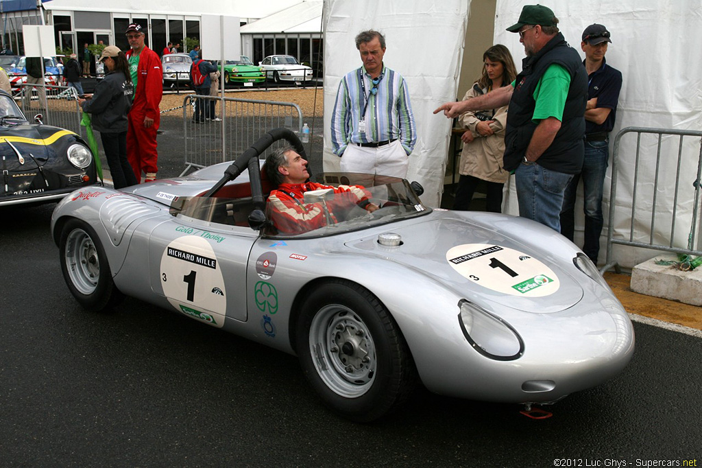 1961 Porsche 718 RS61 Spyder Gallery