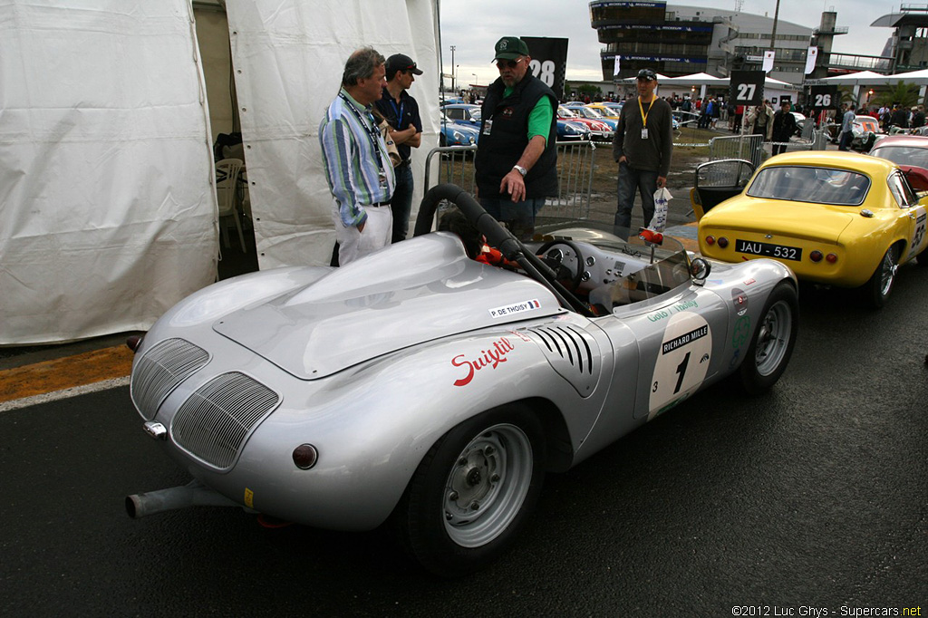 1961 Porsche 718 RS61 Spyder Gallery