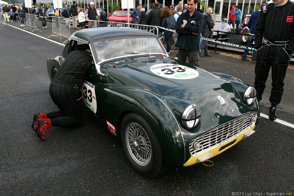 1956 Triumph TR3 Gallery