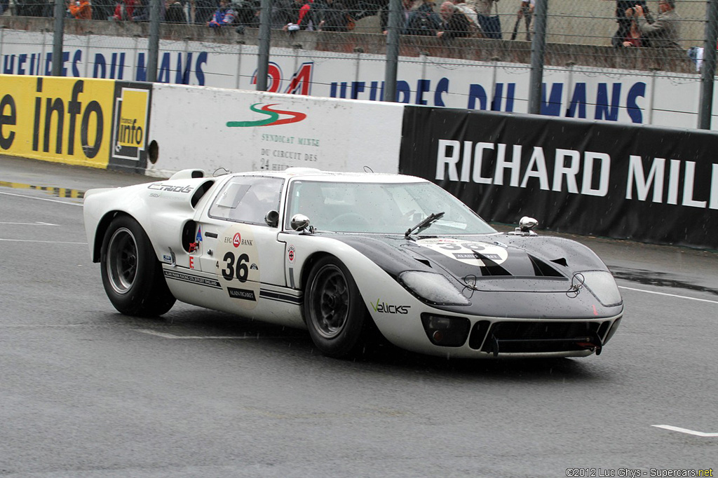 1966 Ford GT40 Mark II Gallery