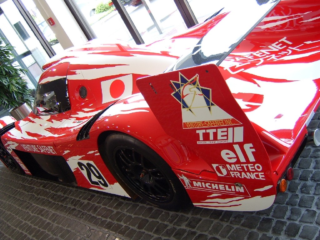 1998 Toyota GT-One Gallery