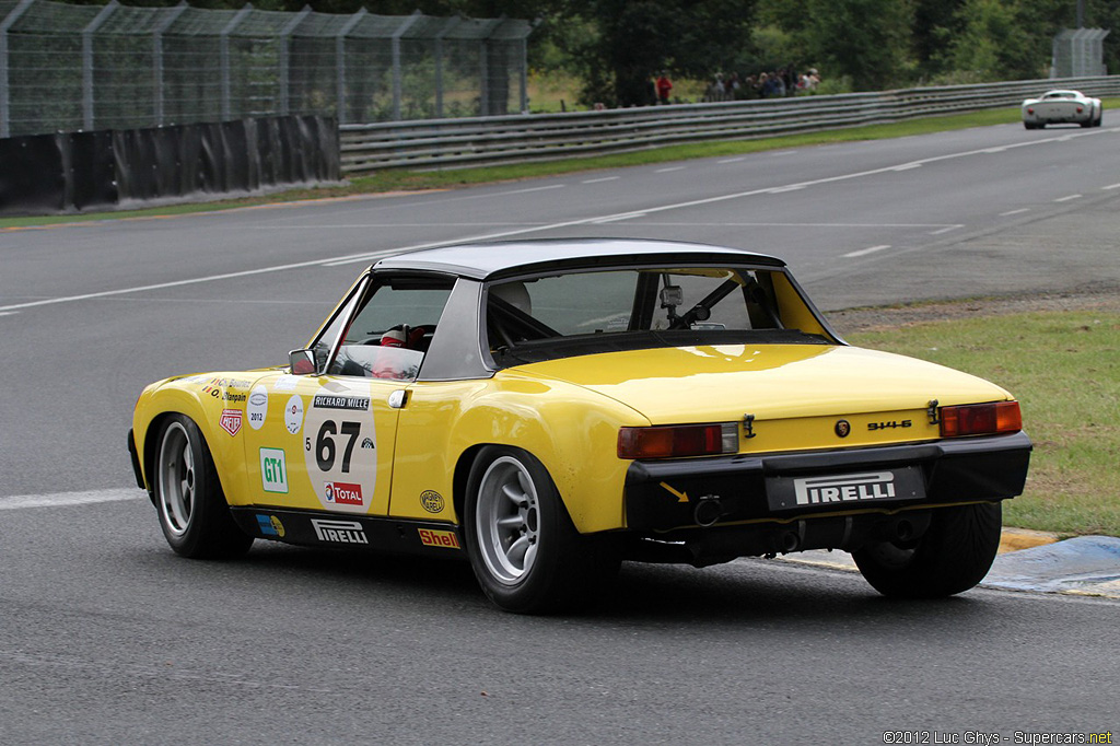 1970 Porsche 914/6 Gallery