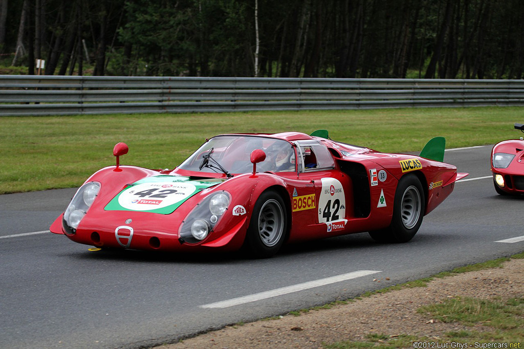 1968 Alfa Romeo T33/2 ‘Le Mans’ Gallery