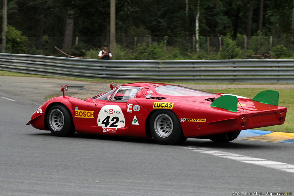 1968 Alfa Romeo T33/2 ‘Le Mans’ Gallery