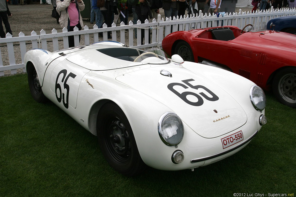 1954 Porsche 550 RS Spyder Gallery