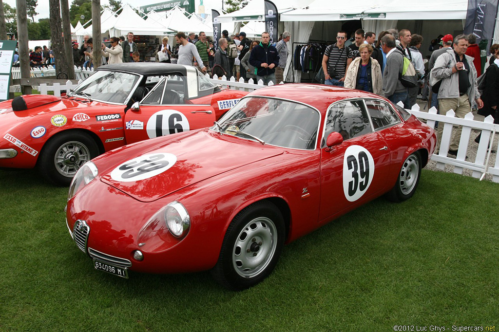 1961 Alfa Romeo Giulietta SZ ‘Codatronca’ Gallery