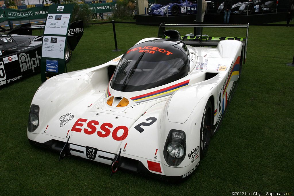 1990 Peugeot 905 Gallery