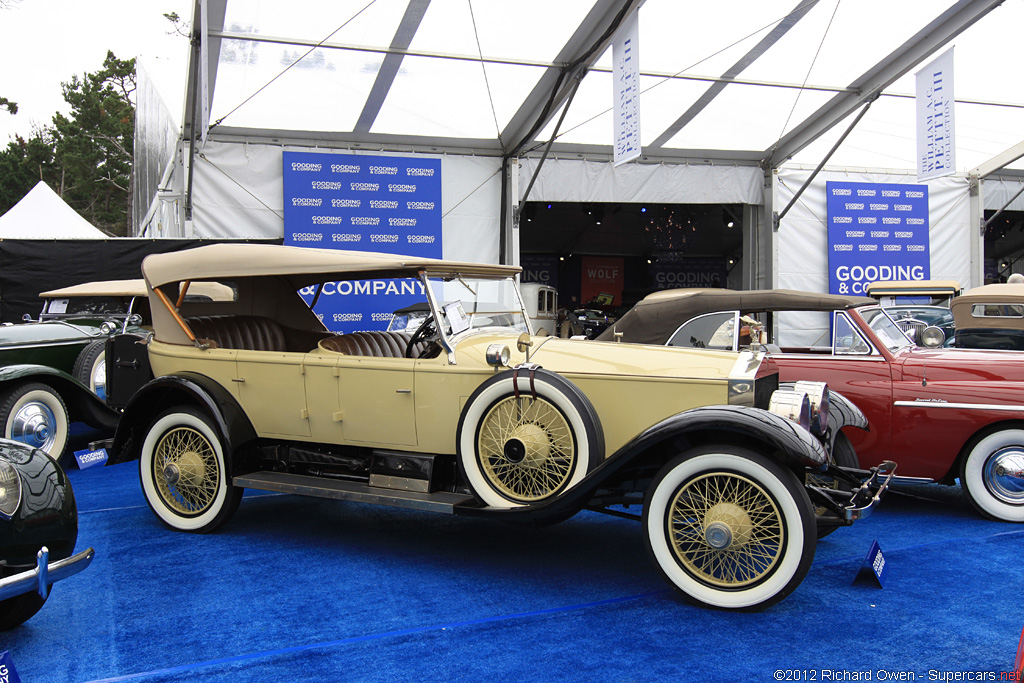 1919→1926 Rolls-Royce Springfield Silver Ghost