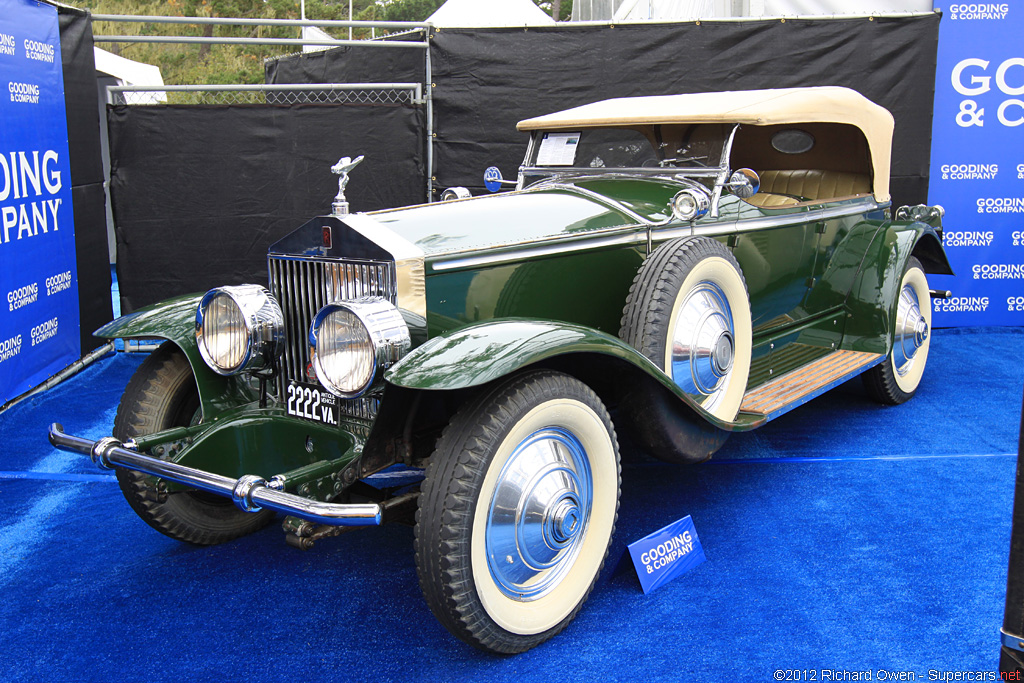 1926→1931 Rolls-Royce Springfield Phantom I