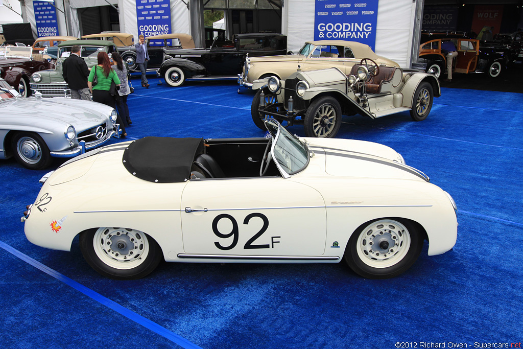 1954 Porsche 356/1500 Speedster Gallery