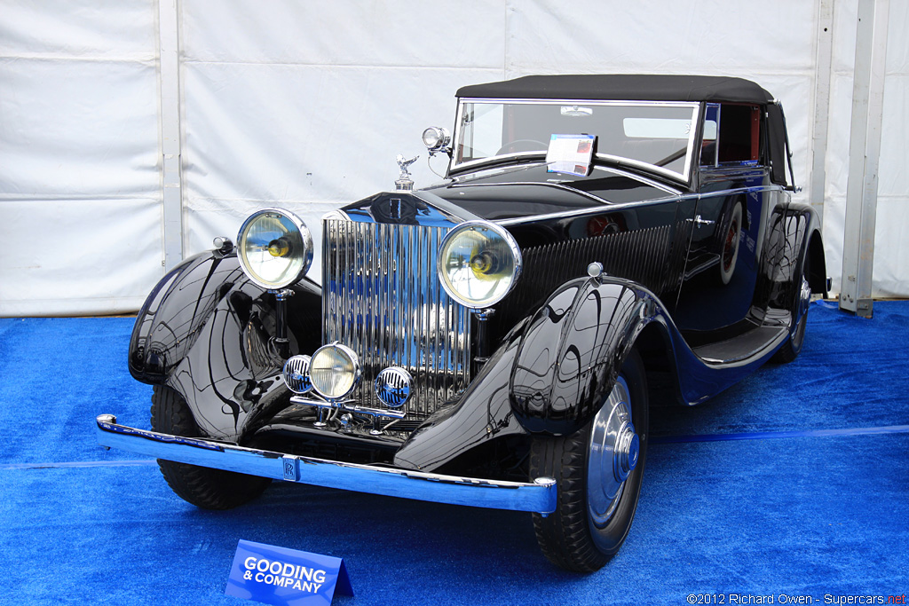 1931 Rolls-Royce Phantom II Continental