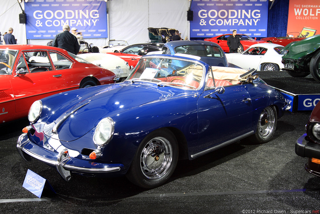 1964 Porsche 356C Carrera 2 Gallery