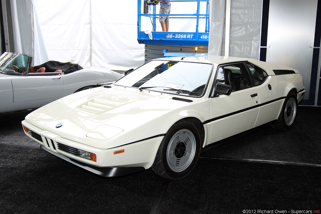 1978→1981 BMW M1