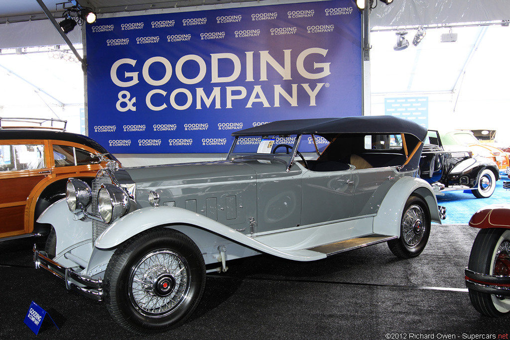 1930 Packard 734 Speedster Gallery