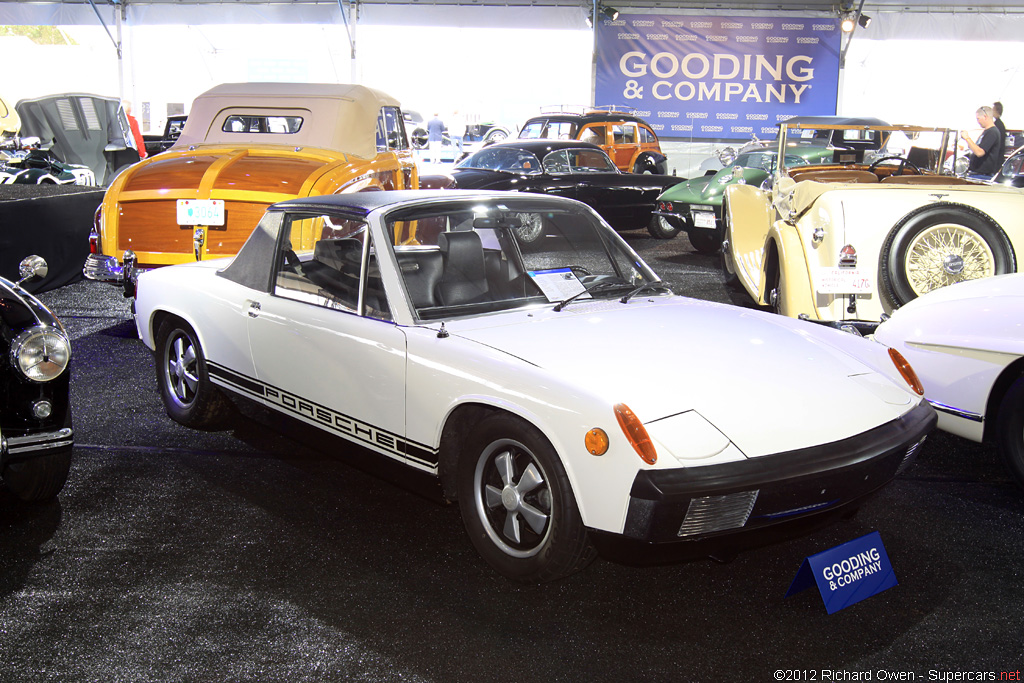 1970 Porsche 914/6 Gallery