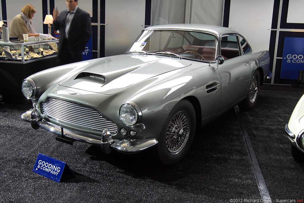 1960 Aston Martin DB4 Series II Gallery