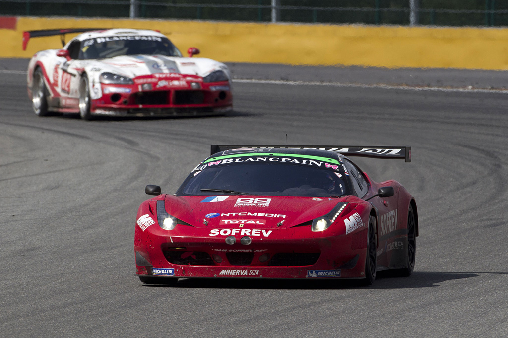 2011 Ferrari 458 GT3 Gallery