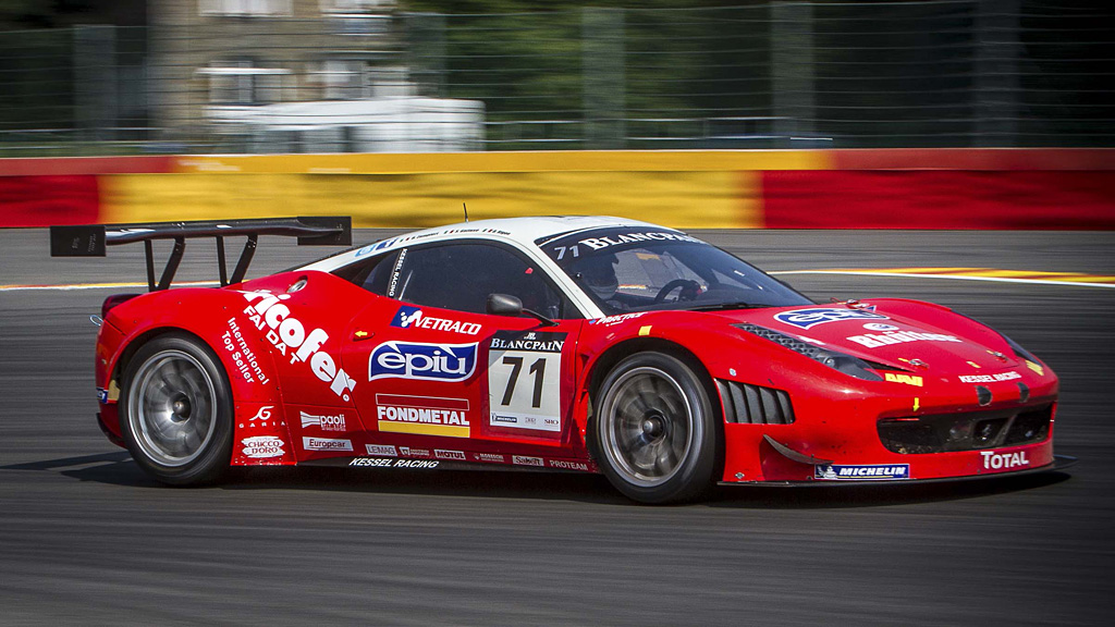 2011 Ferrari 458 GT3 Gallery