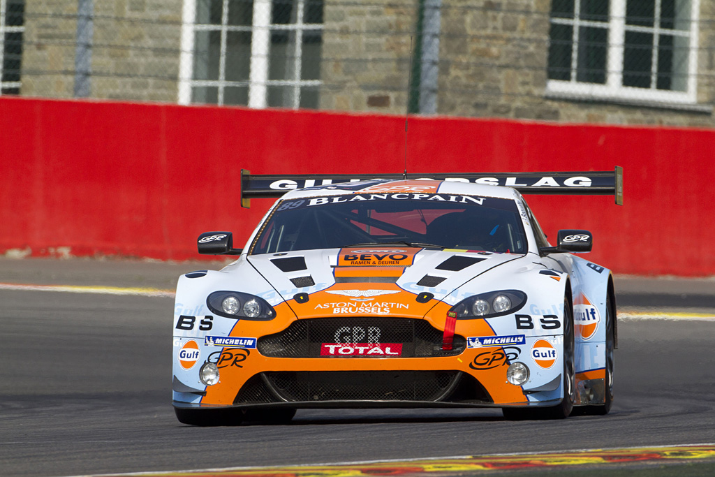 2012 Aston Martin V12 Vantage GT3 Gallery