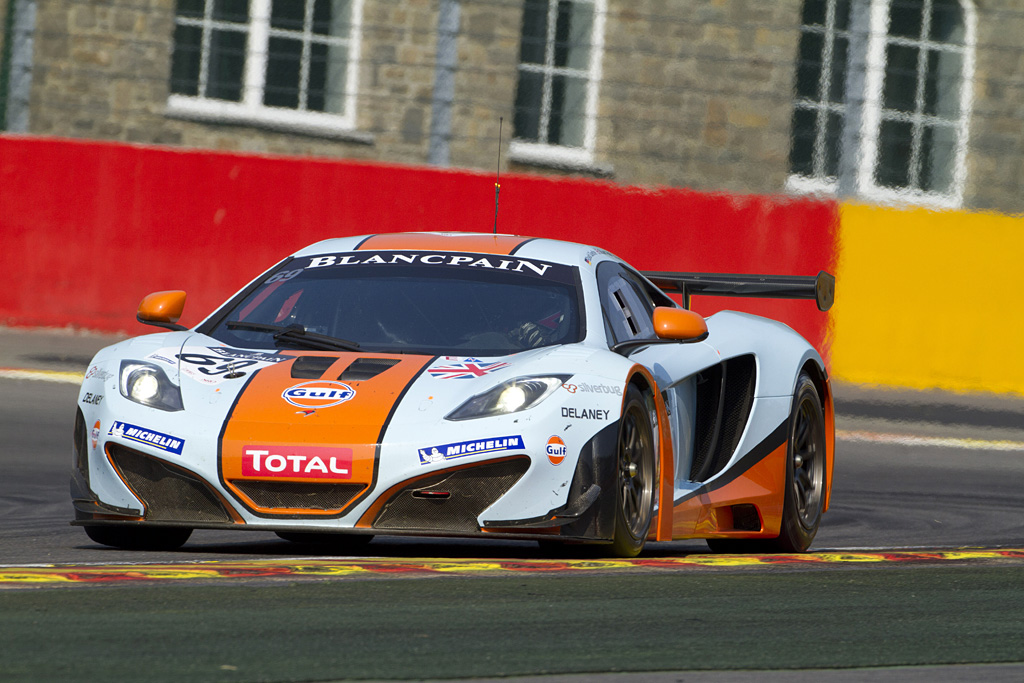 2011 McLaren MP4-12C GT3 Gallery