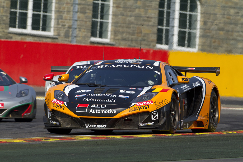 2011 McLaren MP4-12C GT3 Gallery