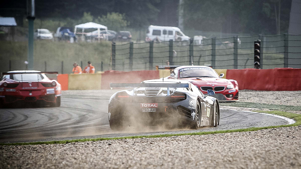 2011 McLaren MP4-12C GT3 Gallery